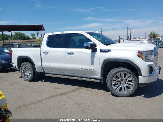 3GTU9FEL8NG205775 GMC Sierra 1500 Limited 4wd  Short Box Denali