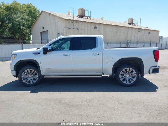 3GTU9FEL8NG205775 GMC Sierra 1500 Limited 4wd  Short Box Denali