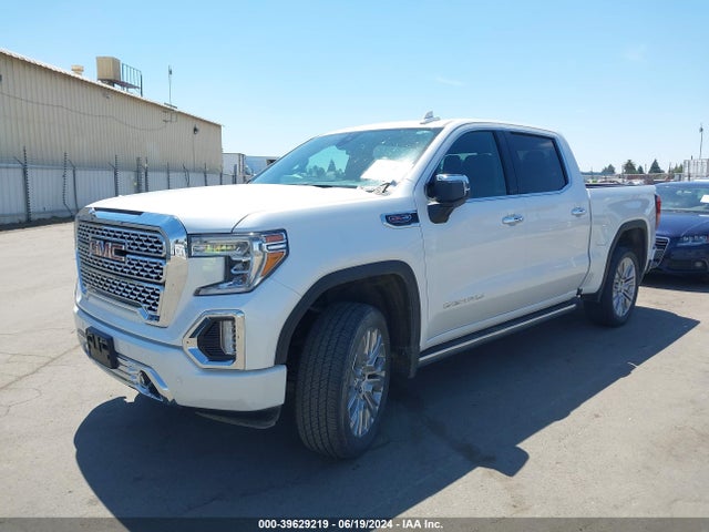 3GTU9FEL8NG205775 GMC Sierra 1500 Limited 4wd  Short Box Denali