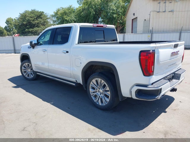 3GTU9FEL8NG205775 GMC Sierra 1500 Limited 4wd  Short Box Denali