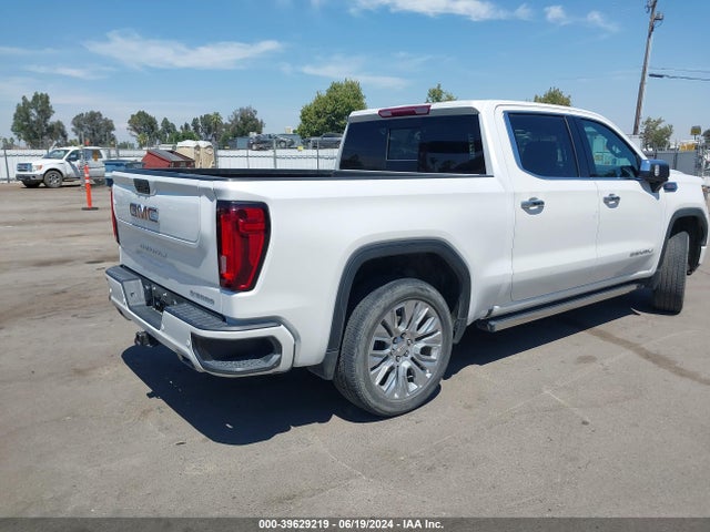 3GTU9FEL8NG205775 GMC Sierra 1500 Limited 4wd  Short Box Denali