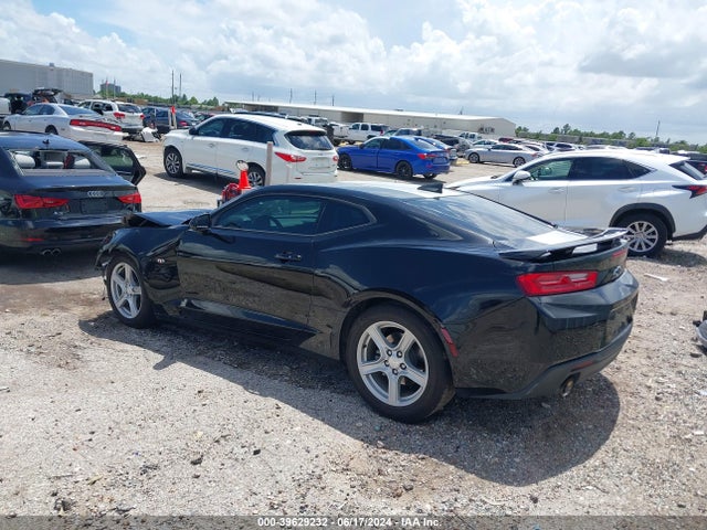 Chevrolet Camaro 1lt 2018 1G1FB1RS5J0184800 Image 3