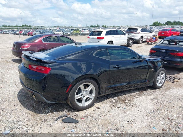 Chevrolet Camaro 1lt 2018 1G1FB1RS5J0184800 Image 4