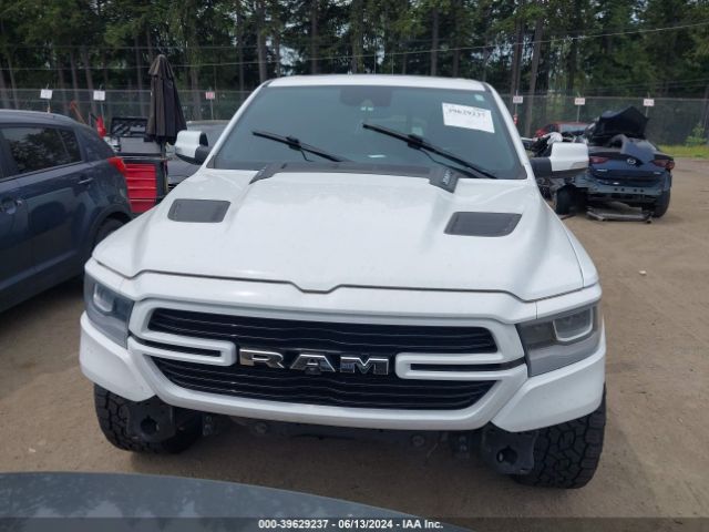 1C6SRFJT0LN103539 RAM 1500 Laramie  4x4 5'7 Box