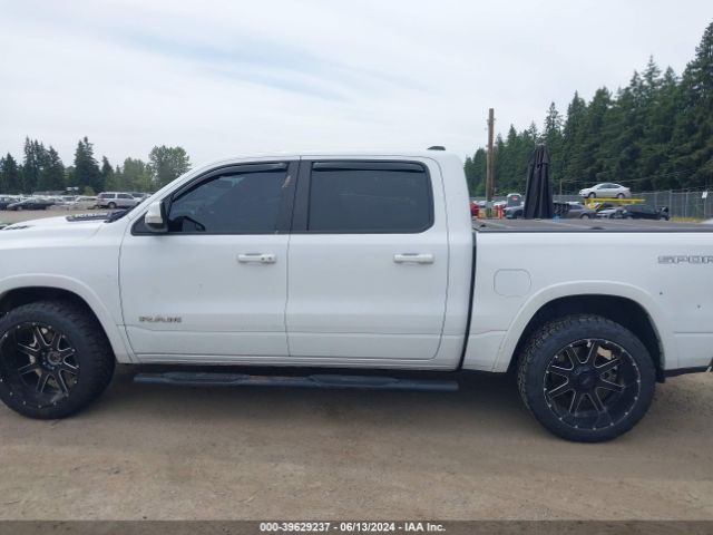 1C6SRFJT0LN103539 RAM 1500 Laramie  4x4 5'7 Box