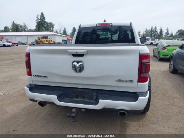 1C6SRFJT0LN103539 RAM 1500 Laramie  4x4 5'7 Box