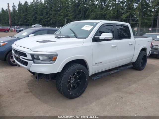 1C6SRFJT0LN103539 RAM 1500 Laramie  4x4 5'7 Box