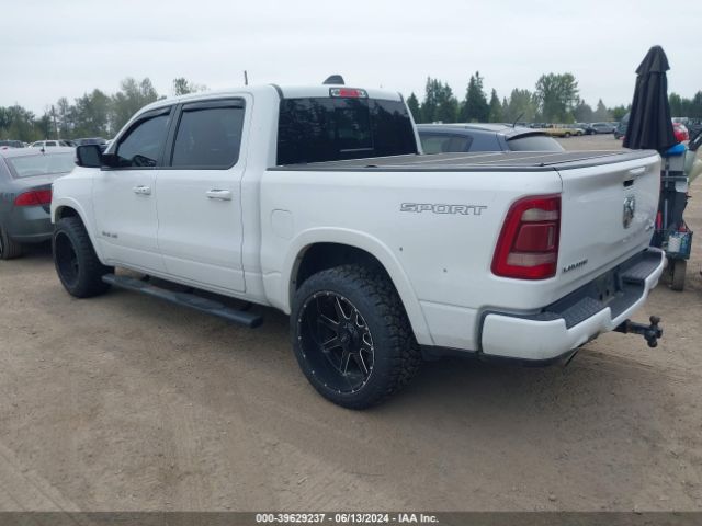 1C6SRFJT0LN103539 RAM 1500 Laramie  4x4 5'7 Box