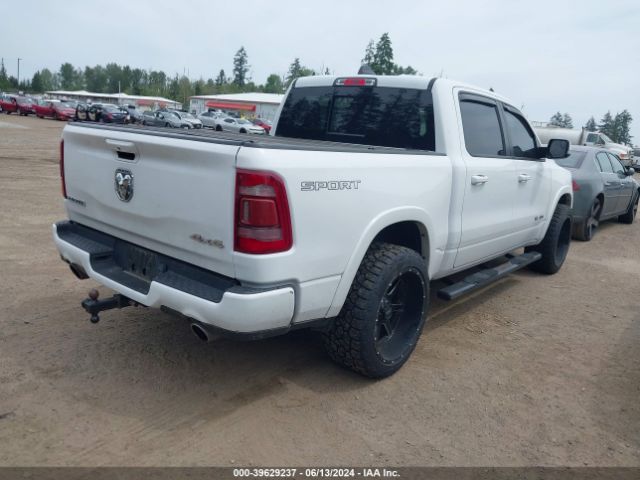 1C6SRFJT0LN103539 RAM 1500 Laramie  4x4 5'7 Box