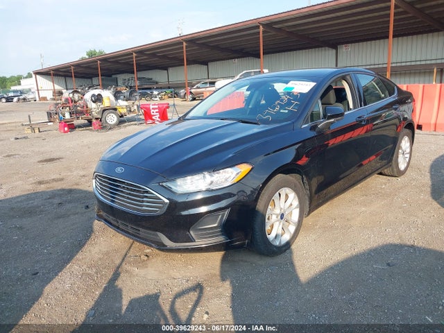 Ford FUSION SE 2020 3FA6P0HD3LR235130 Image 12