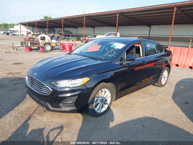 Ford FUSION SE 2020 3FA6P0HD3LR235130 Image 2