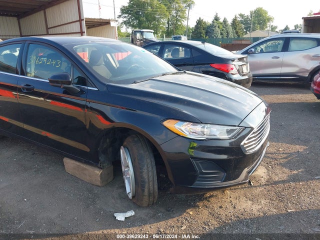 Ford FUSION SE 2020 3FA6P0HD3LR235130 Image 6