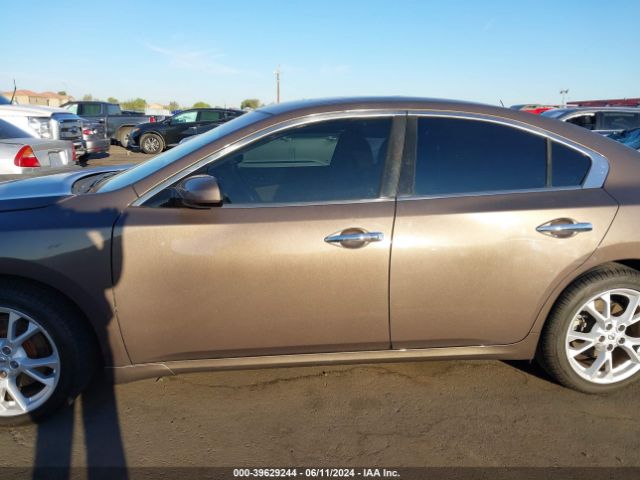 1N4AA5AP9EC476284 Nissan Maxima 3.5 S/3.5 Sv