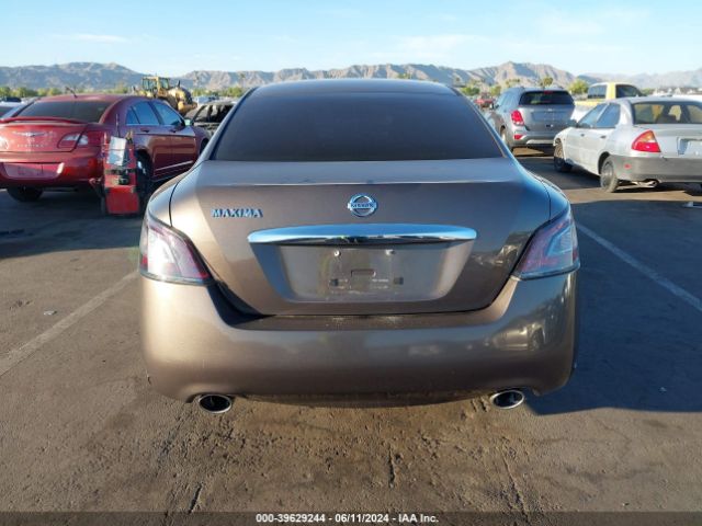 1N4AA5AP9EC476284 Nissan Maxima 3.5 S/3.5 Sv