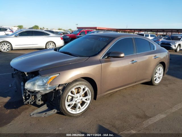 1N4AA5AP9EC476284 Nissan Maxima 3.5 S/3.5 Sv