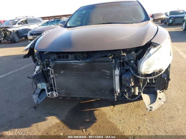 1N4AA5AP9EC476284 Nissan Maxima 3.5 S/3.5 Sv