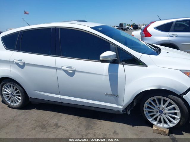 1FADP5AU8GL108568 Ford C-max Hybrid Se