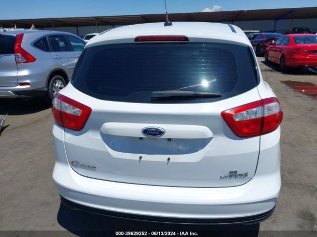 1FADP5AU8GL108568 Ford C-max Hybrid Se