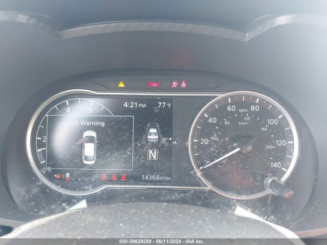 3N1CN8FV4PL854148 Nissan Versa 1.6 Sr Xtronic Cvt
