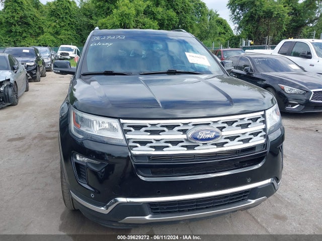 Ford Explorer Limited 2018 1FM5K8FH4JGB85668 Image 12