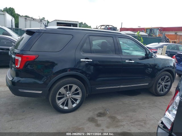 Ford Explorer Limited 2018 1FM5K8FH4JGB85668 Image 13