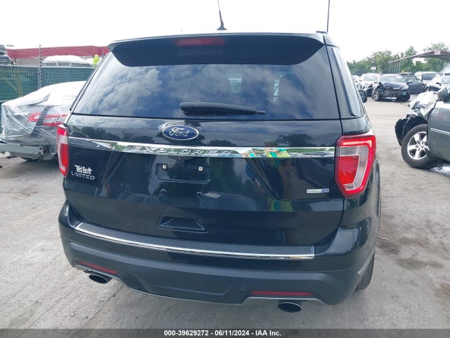 Ford Explorer Limited 2018 1FM5K8FH4JGB85668 Image 16