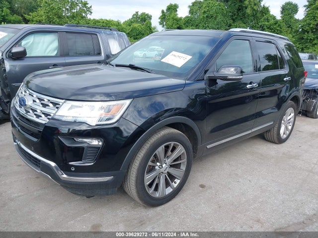 Ford Explorer Limited 2018 1FM5K8FH4JGB85668 Image 2
