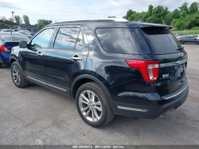 Ford Explorer Limited 2018 1FM5K8FH4JGB85668 Image 3