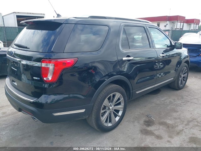 Ford Explorer Limited 2018 1FM5K8FH4JGB85668 Image 4