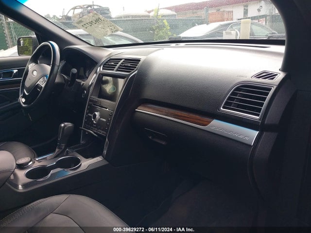 Ford Explorer Limited 2018 1FM5K8FH4JGB85668 Image 5