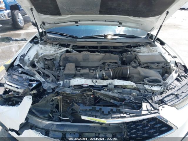 19UUB5F64MA003800 Acura Tlx Advance Package