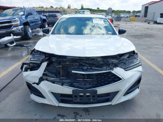 19UUB5F64MA003800 Acura Tlx Advance Package