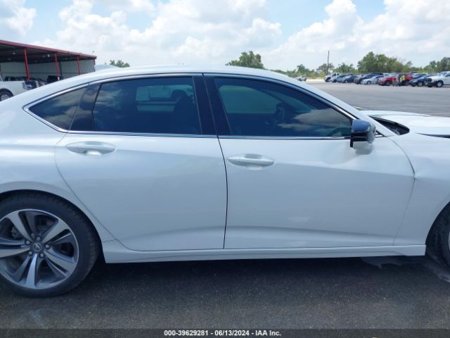 19UUB5F64MA003800 Acura Tlx Advance Package