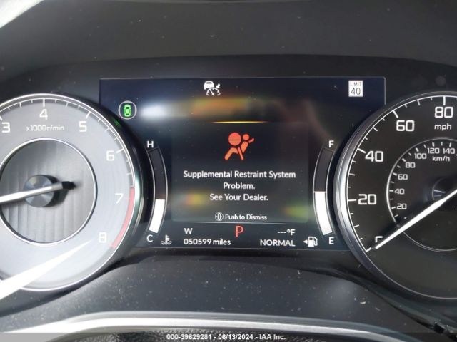 19UUB5F64MA003800 Acura Tlx Advance Package