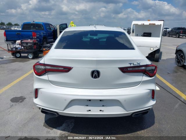 19UUB5F64MA003800 Acura Tlx Advance Package