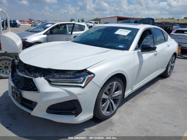 19UUB5F64MA003800 Acura Tlx Advance Package