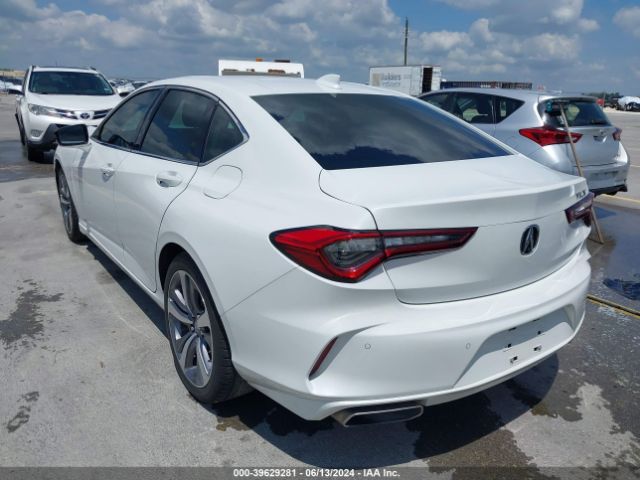 19UUB5F64MA003800 Acura Tlx Advance Package