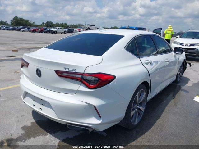 19UUB5F64MA003800 Acura Tlx Advance Package