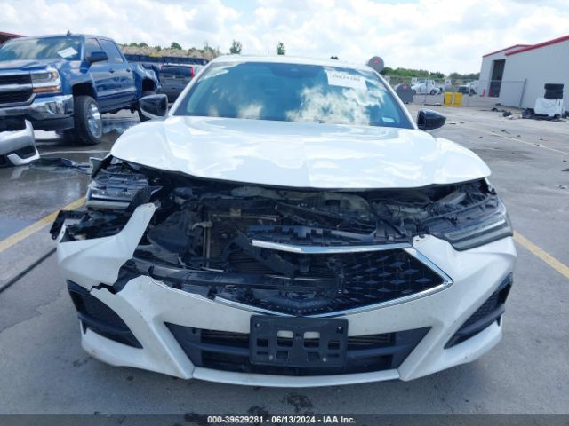 19UUB5F64MA003800 Acura Tlx Advance Package