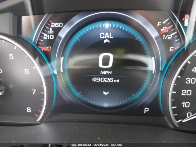 1GYKNFRS6HZ175565 Cadillac Xt5 Platinum