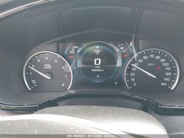 1GYKNFRS6HZ175565 Cadillac Xt5 Platinum
