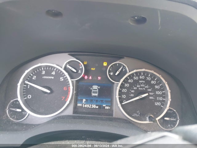 5TFHW5F19HX616202 Toyota Tundra Limited 5.7l V8