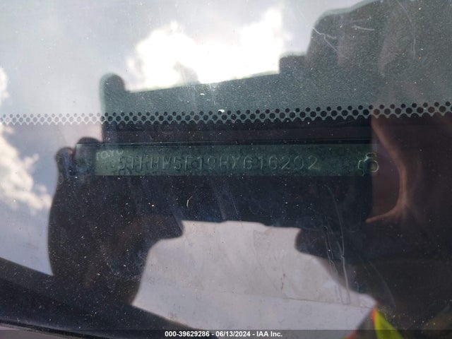 5TFHW5F19HX616202 Toyota Tundra Limited 5.7l V8