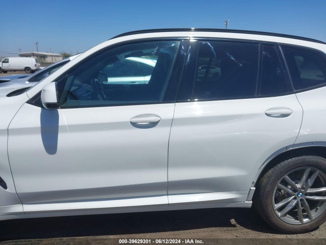 5UXTY5C03L9D25340 BMW X3 Xdrive30i