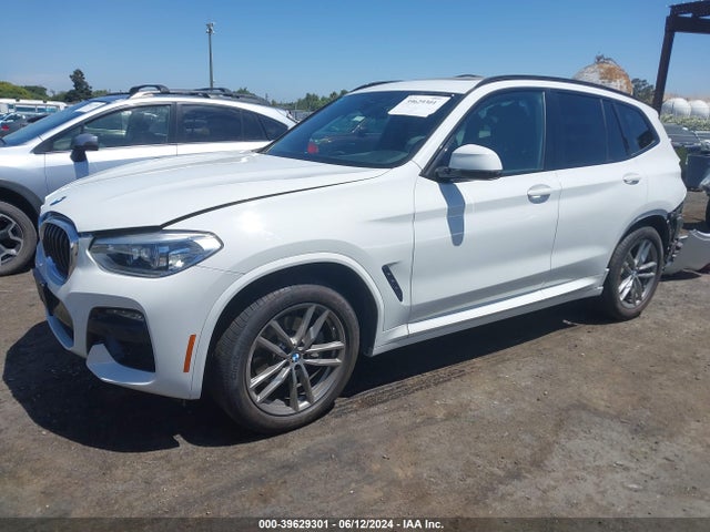 5UXTY5C03L9D25340 BMW X3 Xdrive30i