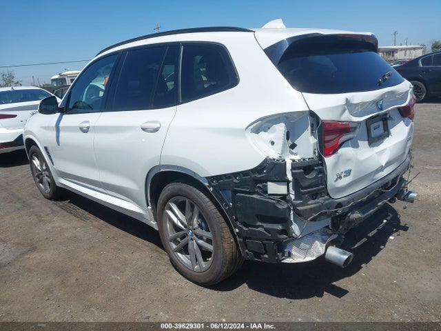 5UXTY5C03L9D25340 BMW X3 Xdrive30i