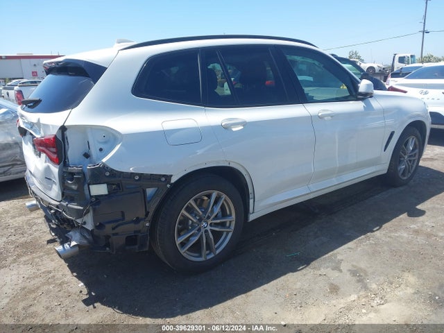 5UXTY5C03L9D25340 BMW X3 Xdrive30i