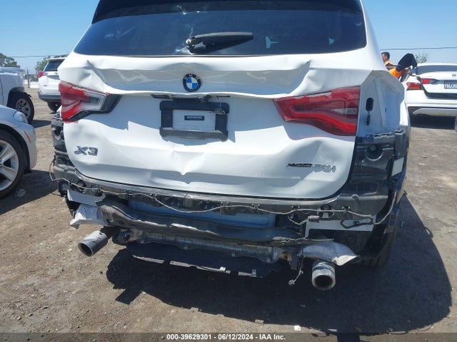 5UXTY5C03L9D25340 BMW X3 Xdrive30i