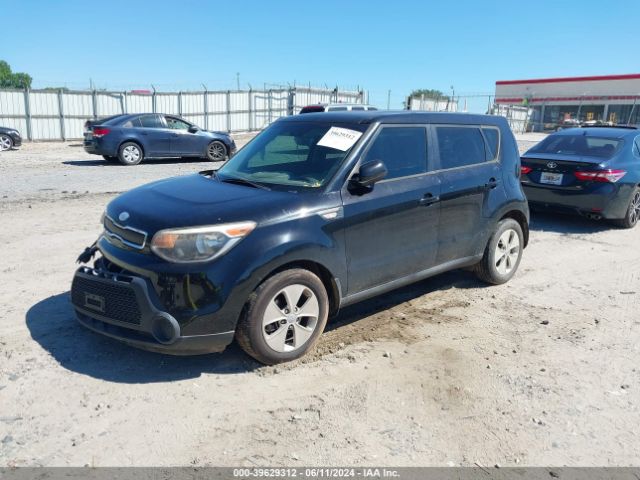 KNDJN2A27E7058221 KIA Soul