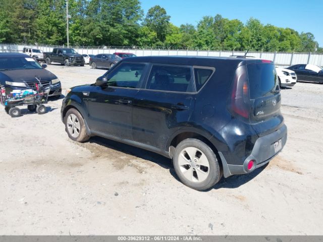 KNDJN2A27E7058221 KIA Soul